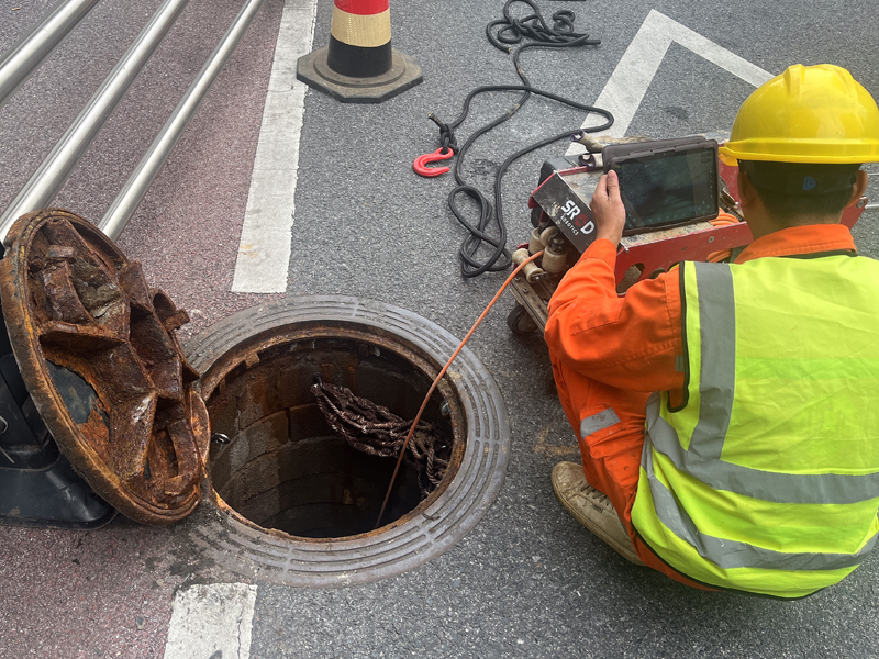 固城市政管道内窥检测