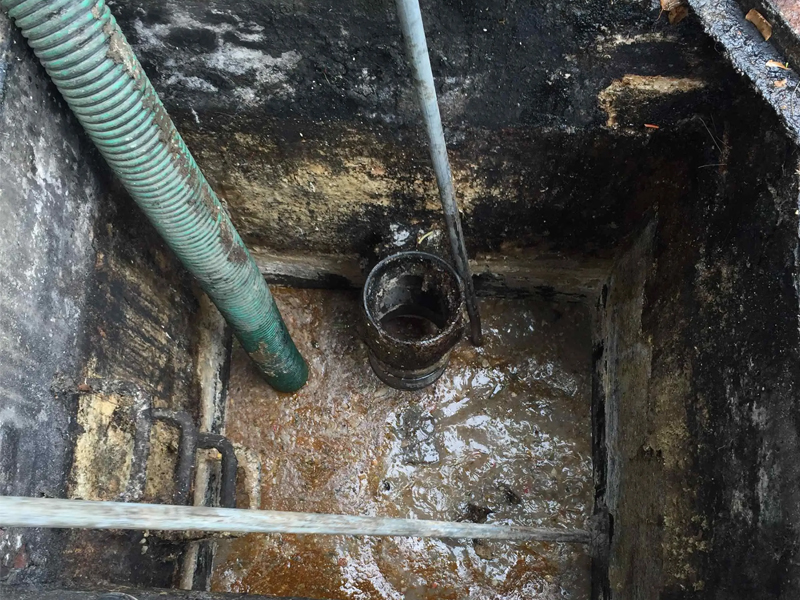 固城隔油池清理